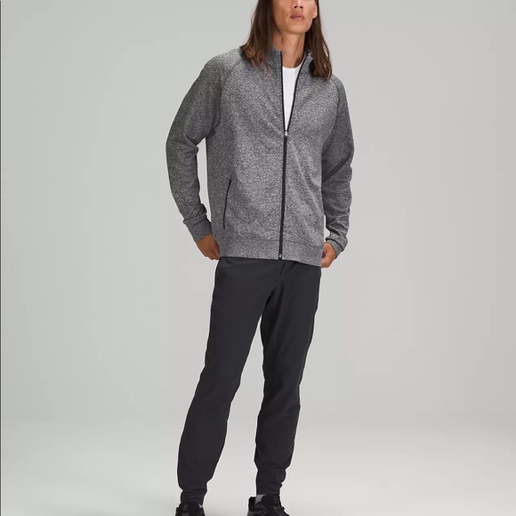 Lululemon Men’s Engineered Warmth Jacket Black/White Size XXL